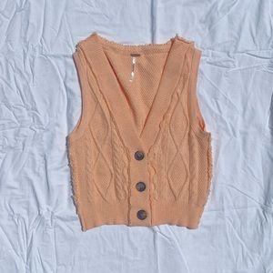 Free People Sweater Vest